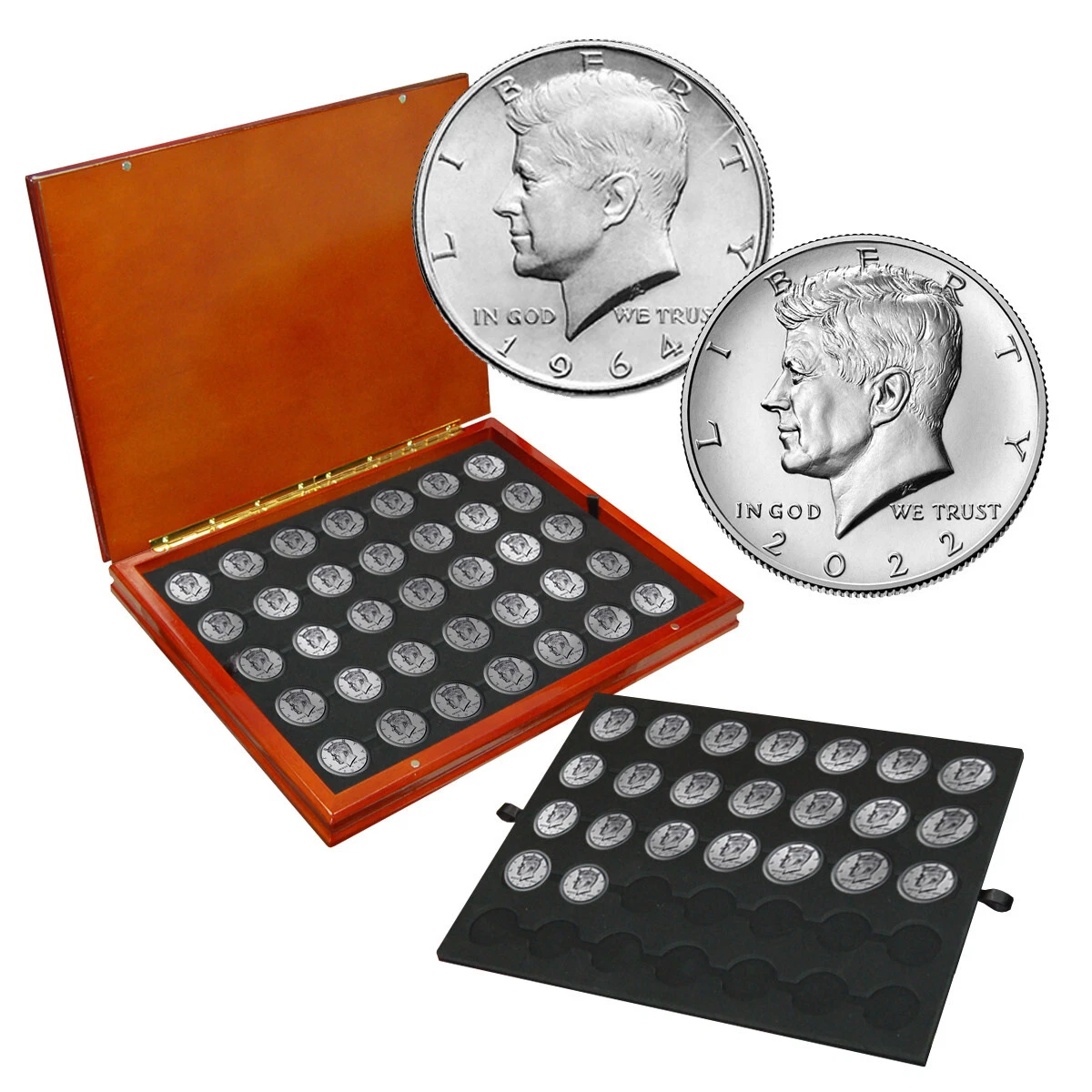 1964-2022 Complete Uncirculated Kennedy Half Dollar Year Set | eBay