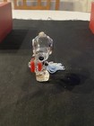 Lenox Peanuts Snoopy’s Christmas Gift Glass? Ornament IOB RARE #TUB9 — photo 7