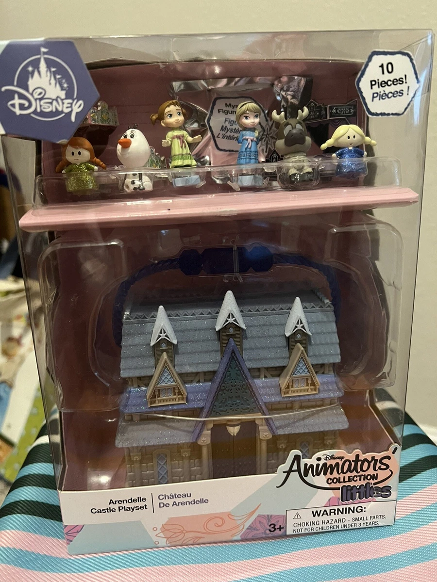 Disney Animators Collection Littles Frozen Arendelle Castle