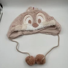 Tokyo Disney Resort Japan: Fluffy Winter Collection 2023 Fan Cap: Chip (H3)