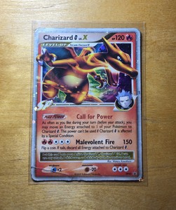 CHARIZARD G LV.X DP45 Ultra Rare Star Holo Foil Promo Pokémon TCG Card