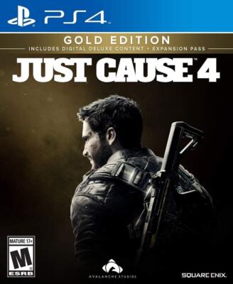 Just Cause 4 Gold Edition (PS4)- brand new