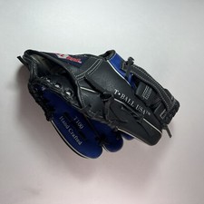 T Ball Baseball Glove Blue Flex Wedge 9 1/2" T-100 Deep Pocket left Handed