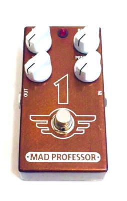 MAD PROFESSOR 1 （ONE） Mad Professor 1 (One) Overdrive Guitar Effects Pedal | eBay