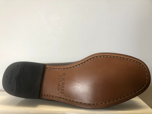 G.H Bass Weejuns Lennox Loafers UK 8 EU 42 REF H198* - Picture 5 of 5