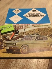 Revue technique Ford CAPRI