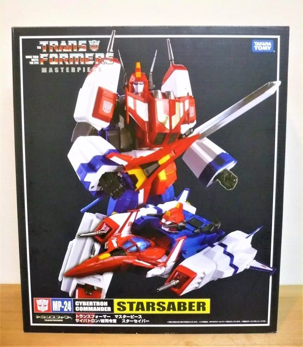 Takara Tomy Transformers Masterpiece MP 24 Star Saber Action