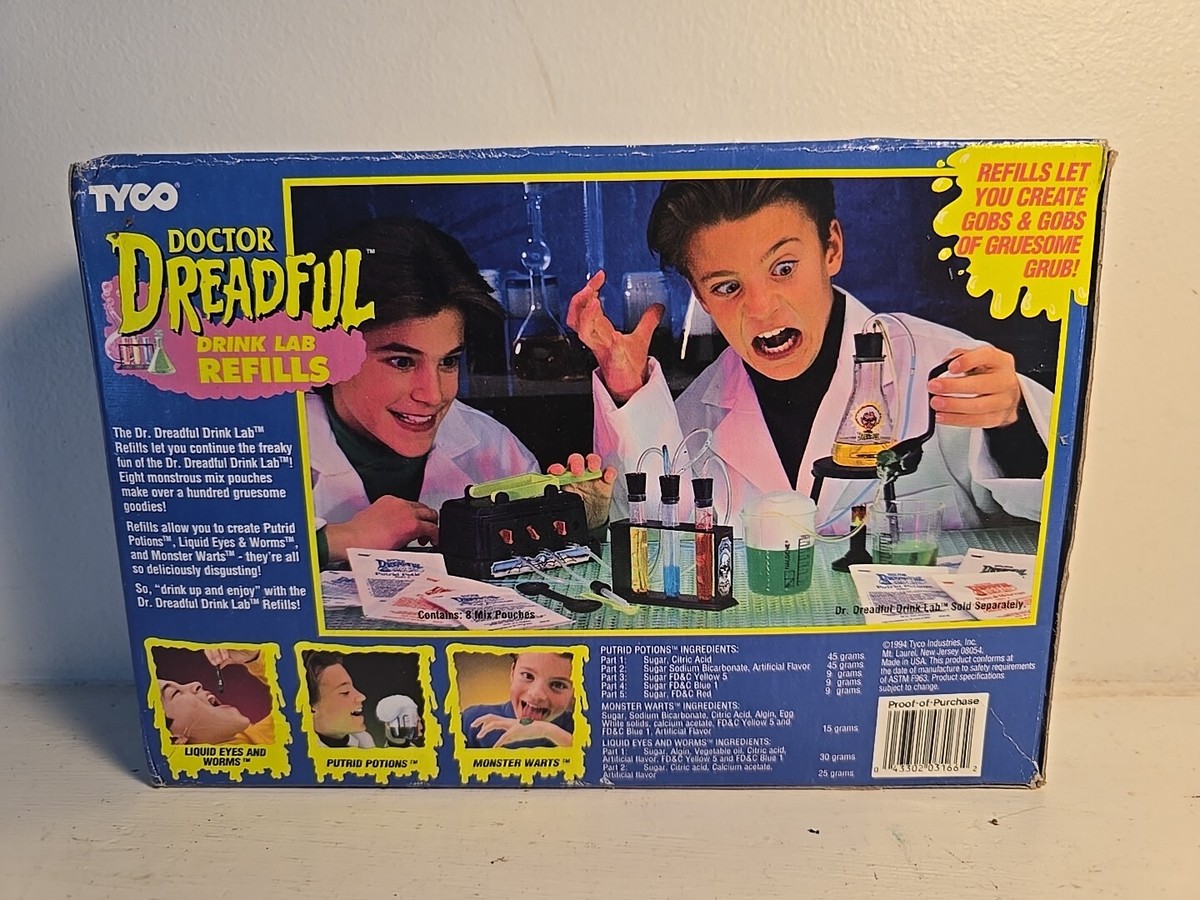 DoctorDreadful Drain-A-Vein / ドクタードレッドフル Chest Drain & Needle Decompression Trainer with Augmented