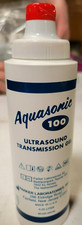 Aquasonic 100 Ultrasound Gel, Transmission 250 mL/8.5 oz  Lot of 5 Bottles