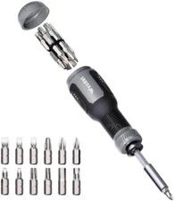 13-in-1 Multi-bit Screwdriver Set Tool All in One, [Super Durable] Screw Driver 