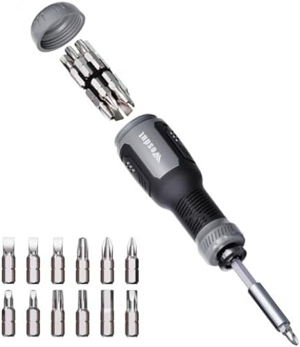 13-in-1 Multi-bit Screwdriver Set Tool All in One, [Super Durable ...