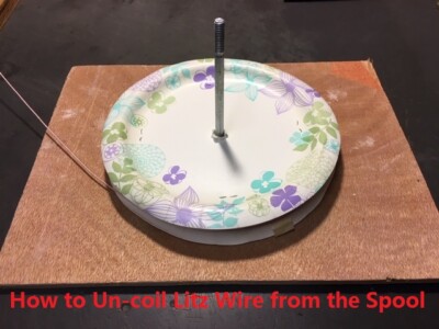 Litz Filo 270/46 Per Amatore & Cristallo Radio Bobina, Doppio Strato - Foto 7