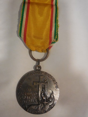 medaglia ai cappellani militari 1915 1918 - Picture 2 of 2