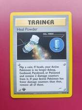 Pokémon TCG Heal Powder 1st Edition Neo Destiny Common 104/105 - Near Mint NM