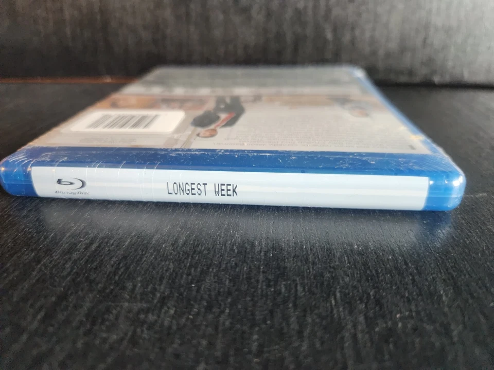 THE LONGEST WEEK BLU-RAY JASON BATEMAN OLIVIA WILDE NEW AND SEALED FREE SHIPPING Foto 3 de 3