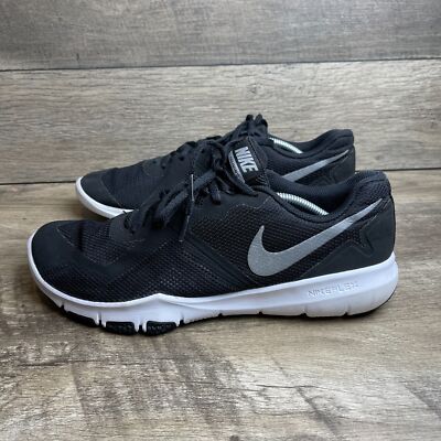 Nike Flex Control 924204-010 Men's US 13 Running Shoes Black Athletic  Sneakers