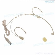 Unidirectional Headset Microphone for Shure Wireless System TA4F mini Quality