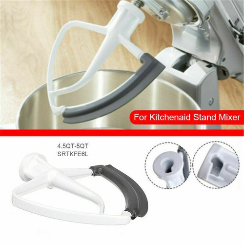 Küchenmaschine für KitchenAid Zubehör 4.3L & 4.8L Flexibler Flachrührer DE NEU