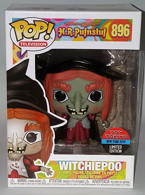 Funko Pop! Television Witchiepoo #896 NYCC 2019 Exclusive | eBay