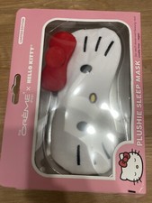 The Cr me Shop x Hello Kitty 3D Plushie Sleep Mask 2023 Sanrio Brand New in Box
