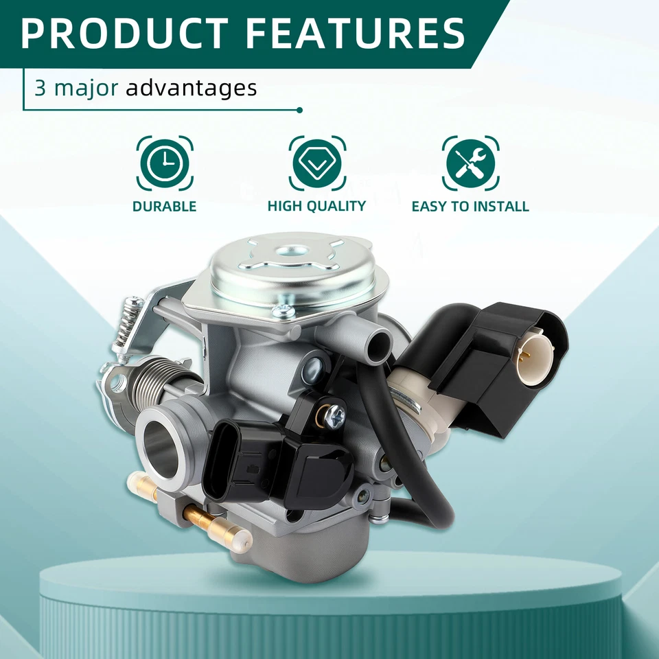 FOR HONDA 2003 2004 2005 RUCKUS 50 NPS50 NPS50S 16100-GEZ-673 CARB ASSEMBLY - Imagem 4 de 4