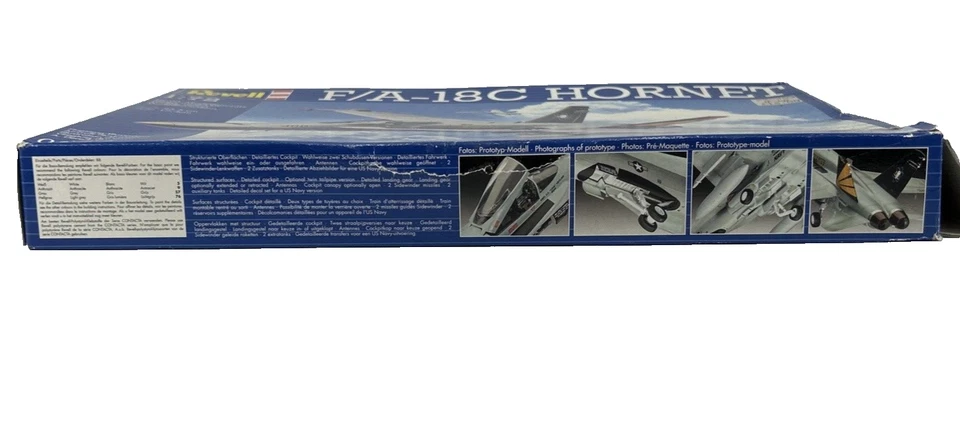 Revell Model F/A 18C Hornet 04894 04298 1:72 Scale NEW in Box - Image 2 of 4