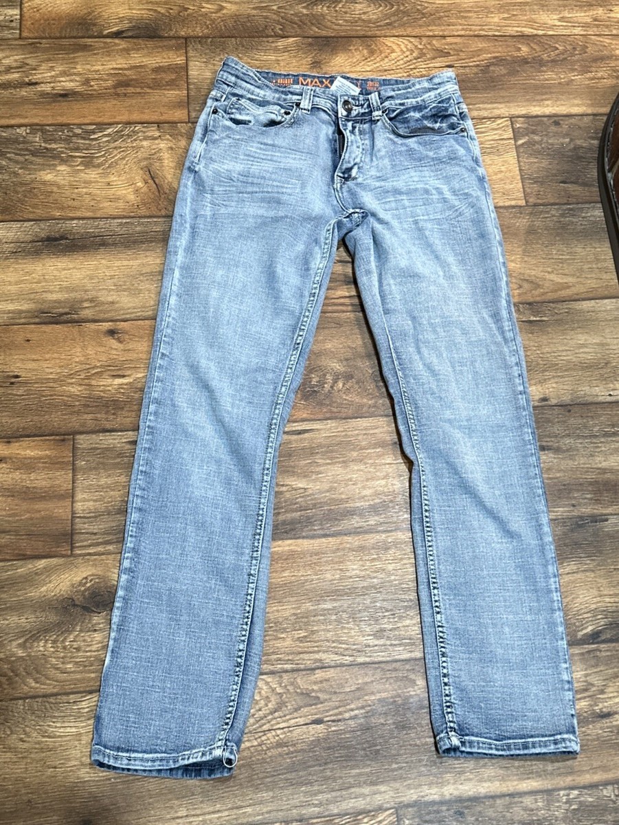 Urban Pipeline Jeans Men 30x32 Blue Denim Max Flex Relaxed