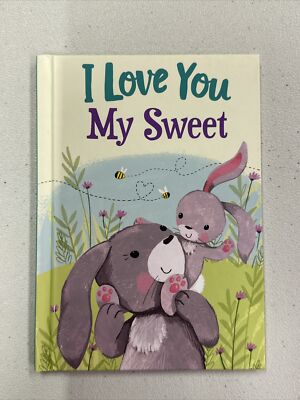 Put Me In The Story Personalized Book “I Love You My Sweet ” Bunny ...