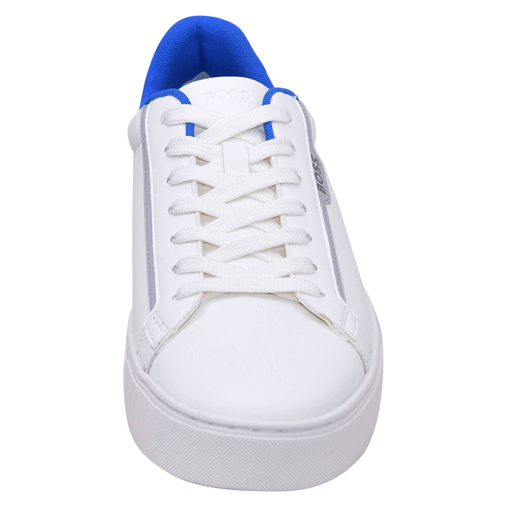 Hugo Boss RHYS_TENN_PUSDTH Men's Sneakers Lace Up Shoes | eBay