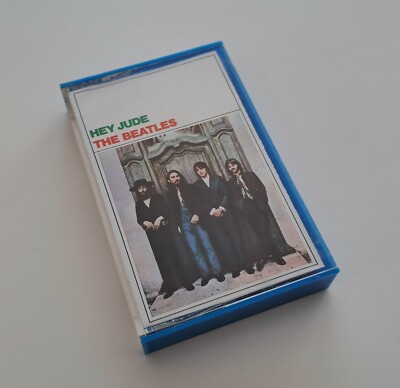 THE BEATLES Hey Jude MC Kassette Tape JOHN LENNON Abbey Road Revolver