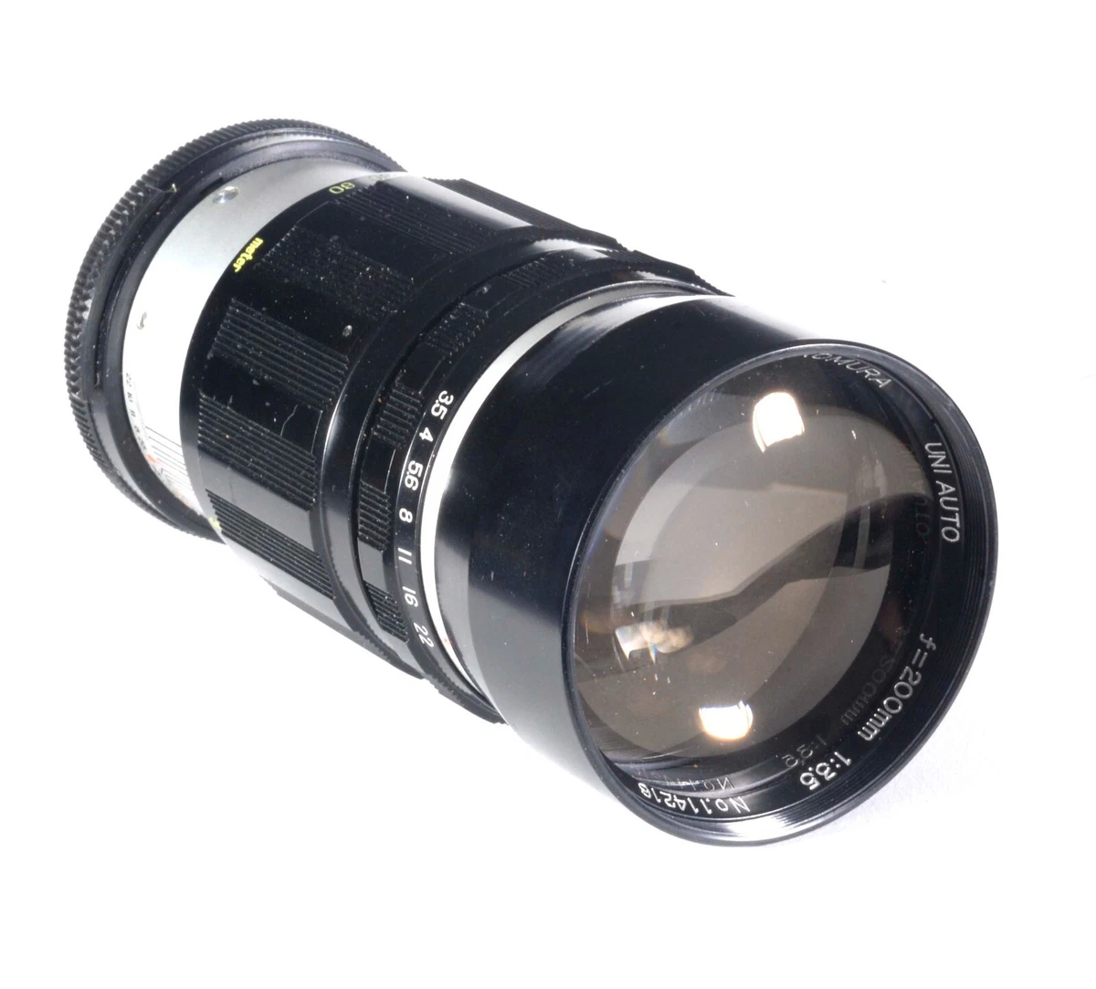 Komura-Tech 200mm Focal Camera Lenses for sale | eBay