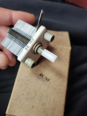 New Heathkit Tuning Capacitor #26-167 