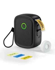 Label Maker Machine with Tape, JADENS Mini Thermal Label Printer, Wireless NEW