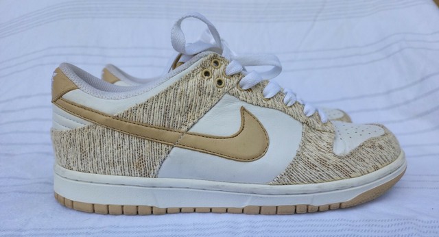 beige nike dunk lows