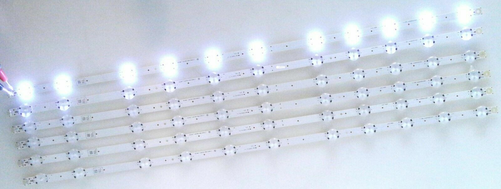 Philips 65PFL5504/F7 Complete LED Light Set of 6 65PFL5504/F7LLSA