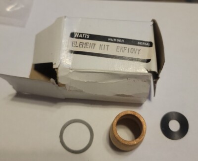Parker Watts Filter Element Kit EKF10VY NOS