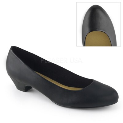  Pumps GWEN-01 Schwarz matt