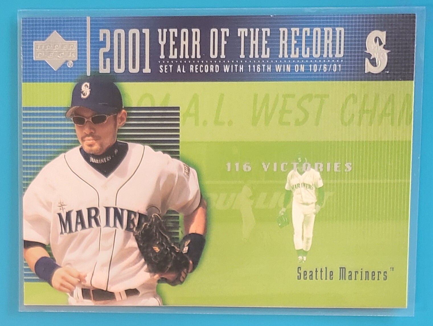 2002 Upper Deck Year of the Record #735 Ichiro Suzuki Seattle Mariners Baseball 