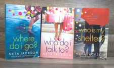 Neta Jackson PB Books -Yada Yada Prayer Group- Hope Series- #1, #2, & #4
