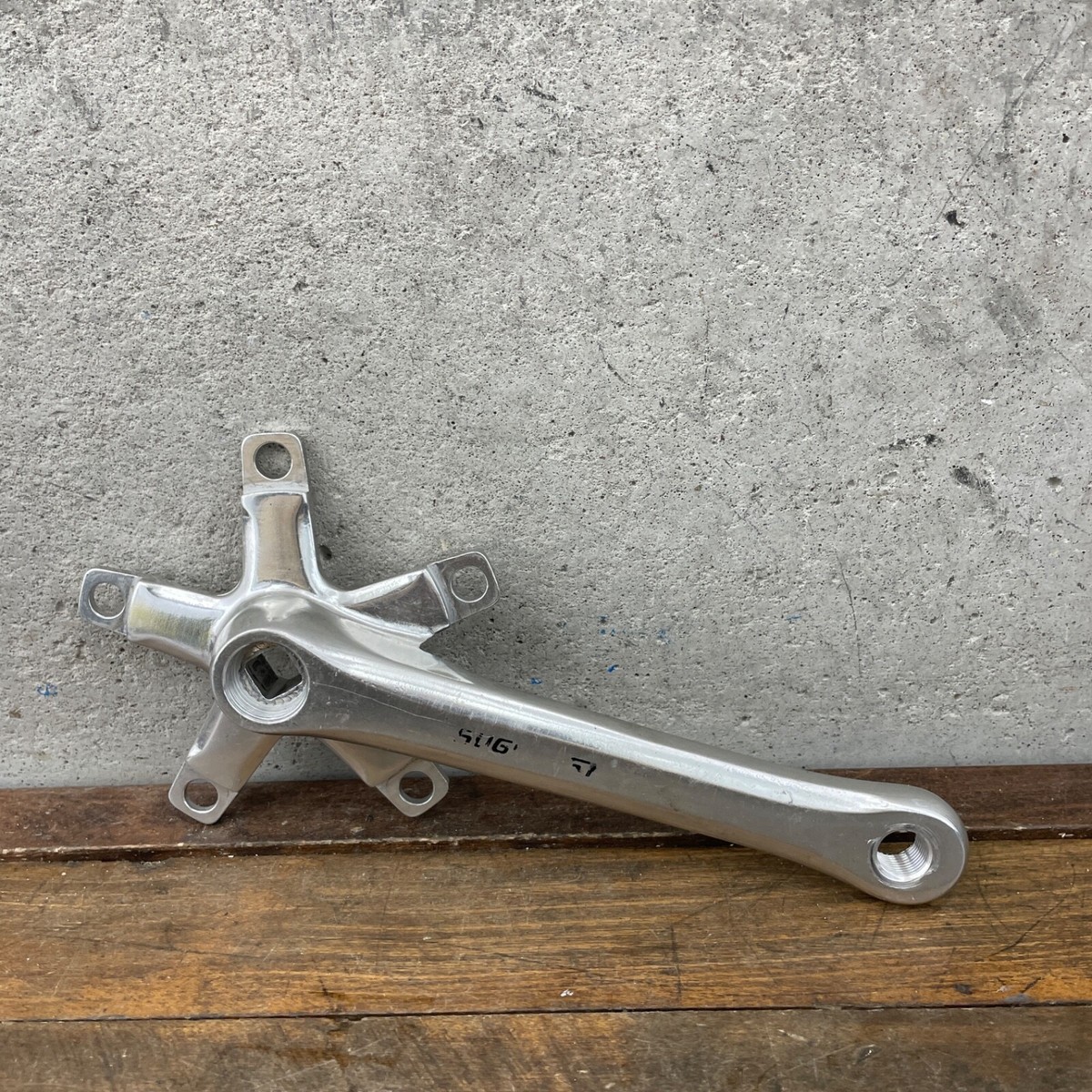 Vintage Sugino GT Crank Arm Right 175 mm Old School BMX Triple 110
