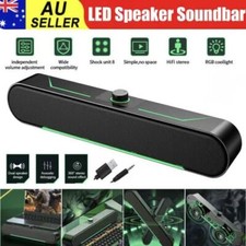 Computer Speakers Stereo Sound Bass Speaker Subwoofer PC Laptop Wired Speaker