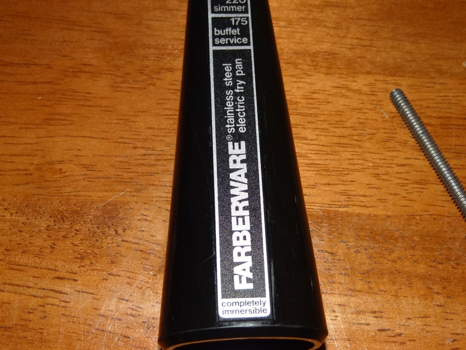 Farberware B3000 Electric Skillet/Fry Pan LONG HANDLE Replacement Part