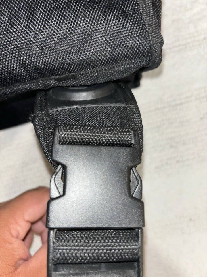 Bolso Gadget Acolchado Samsonite con Correa para el Hombro Cámaras (Negro) Foto 4 de 4