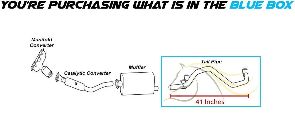 Tubo de escape para: Jeep Wrangler 1997-2006 Foto 3 de 4