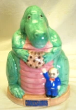 Fitz & Floyd Cookiesaurus Cookie Jar Tyrannosaurus Rex