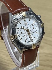 BREITLING CALLISTO CHRONO GOLD 18K & ST 80520N SPECIAL EDITION WATCH, GENTS, BOX 4