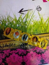 Elasticated Wooden Saints Bracelet Jesus Bracelet All Saints Bracelet Religious