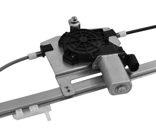 FOR VAUXHALL /OPEL VIVARO FRONT RIGHT WINDOW REGULATOR WITH 2 PIN MOTOR 91165705 - Picture 8 of 11