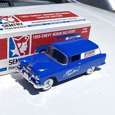 Liberty Classics Sentry Hardware 1955 Chevy Sedan Delivery Car 1:25 Coin Bank