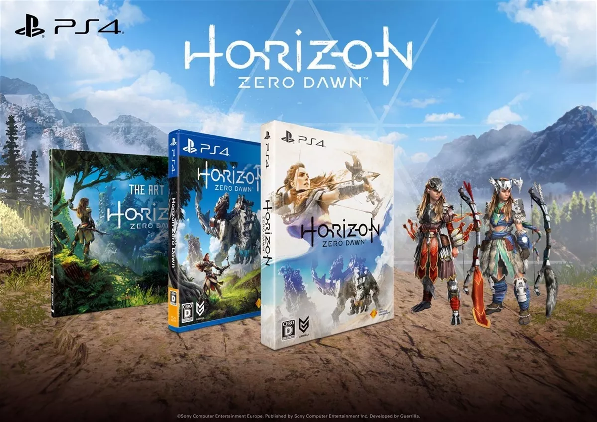 Horizon Zero Dawn, Software